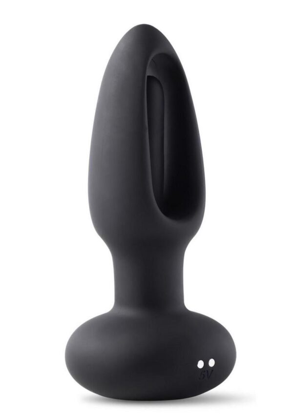 leading to unforgettable anal orgasms. Try the gentle to wild patterns and discover your tail-shaking exhilaration.nPulsate in Booty ShakeDon`t worry about your anal sex toy falling out. The customized tapered tip design of this anal vibrator allows it to slide in smoothly and stay put. Its flared base promises to keep the plug in place. Tease your sensitive anal spots with the utmost joy. Spice up your sex adventure by handing over the remote control or wearing it out.