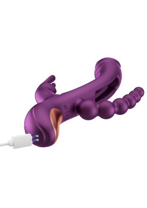 overwhelming you with all-over stimulation!
