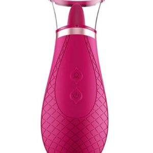 Licking Vibrator andamp; Oral Sucking Toywhich is the most creative and effective clit massage toy out there to satisfy all your sensual needs!nandnbsp;nScioness is dedicatedly designed with a big mouth to cup your entire vulva and induces an unpredictable strong sucking sensation