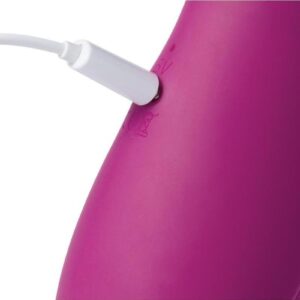 Try applying this licking vibrator andamp; oral sucking toy to your breast