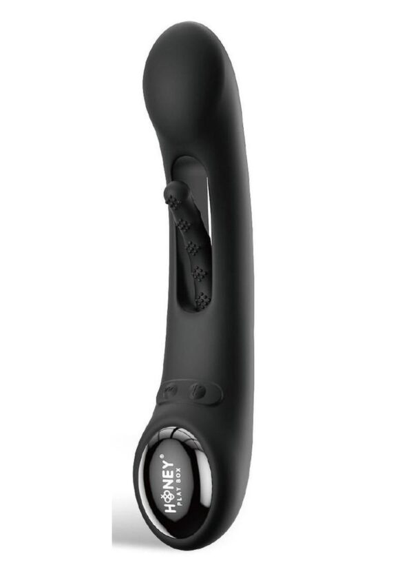 Beautifully Crafted Dual Stimulation G-Spot andamp; Internal MassagerWith its smooth design
