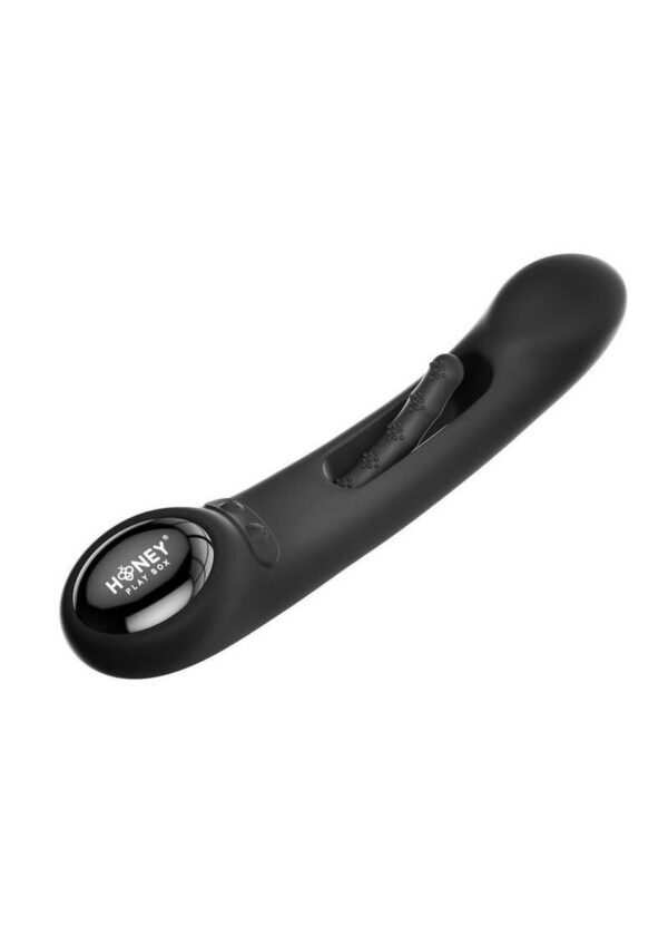 and ending with a sleek bulbous tip that goes deep inside and finds your A-spot with ease. TEMPO gives your vagina only the best with its ergonomic design and two kinds of quivering teasing.nApp-Controlled G-Spot Vibrator with Pressure SensingWith Honey Play Box app