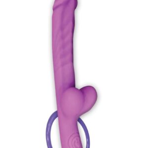Very slim mini vibe pecker shaped with mini balls