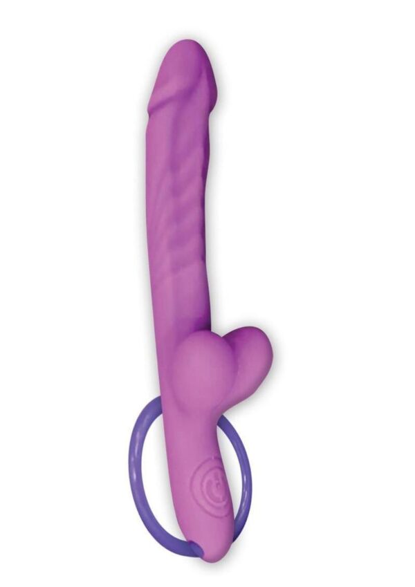 Very slim mini vibe pecker shaped with mini balls