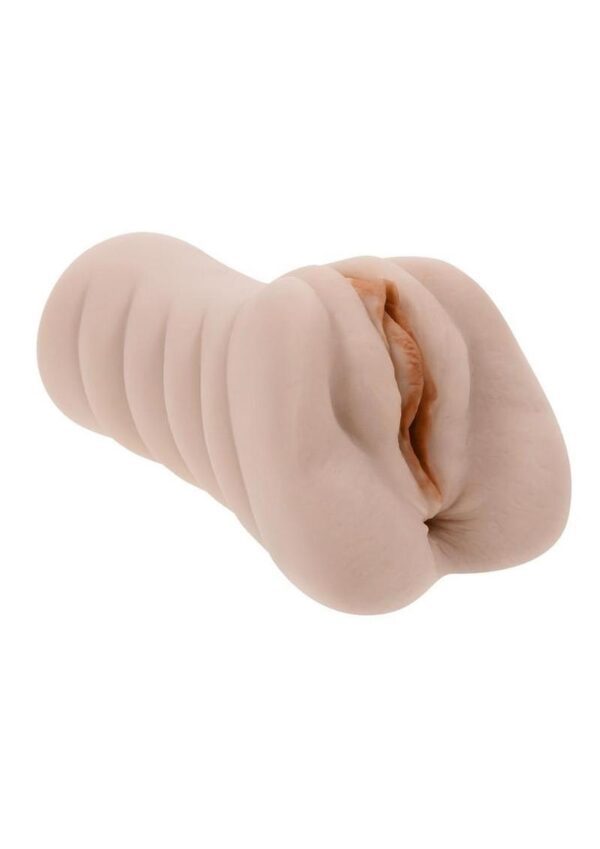 Sasha Grey Movie With Vagina andamp; Anal StrokernSmoking hot adult film star Sasha Grey is the perfect fantasy for this beautifully crafted stroker with both vaginal and anal entries. Experience the soft and squishy inner channels beaded for a life-like feeling and relax your hand around the textured base for easy grip. Then turn on the complimentary Sasha Grey movie and get all the inspiration you can handle as you fulfill your favorite porn star dream!nHeight: 7