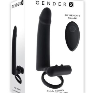 gently curved phallic-shaped vibe with a flexible