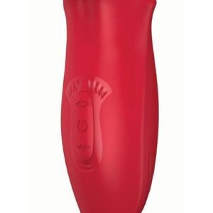 Indulge in Sensational Pleasure with the Nasstoys Clit-Tastic Arousing Tongue Licking Lover! This USB rechargeable toy is designed to mimic the sensation of a real tongue