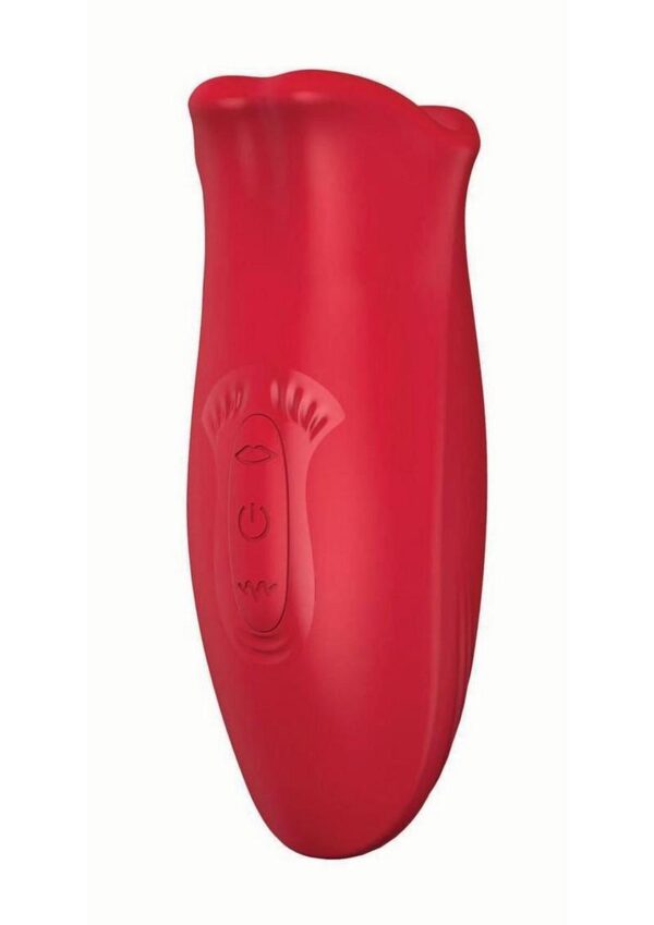 Indulge in Sensational Pleasure with the Nasstoys Clit-Tastic Arousing Tongue Licking Lover! This USB rechargeable toy is designed to mimic the sensation of a real tongue