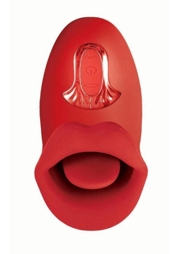 while the vibrating tongue adds another layer of stimulation