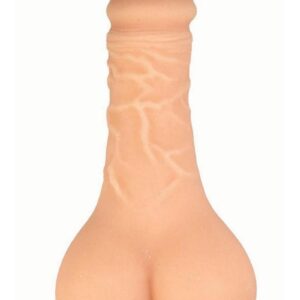 Experience Realistic Pleasure with the Always Horny Self-Lubricating 9-Inch Stud Masturbator and Penis Sleeve! This versatile stroker combines realism and convenience