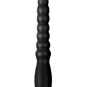 Unlock New Pleasures with the Nasstoys Ass-Sation Magic Wand Anal Vibe! This USB rechargeable anal vibe is designed to elevate your experience with 10 exciting vibrating functions