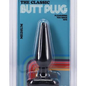 Doc Johnson`s 5 inch Butt Plug has a smooth tear-drop shape ideal for first-time ion