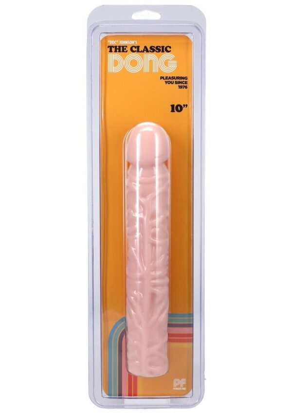 look no further than Doc Johnson`s Classic 10 dong. Firm yet flexible with a heavily veined shaft for extra pleasure