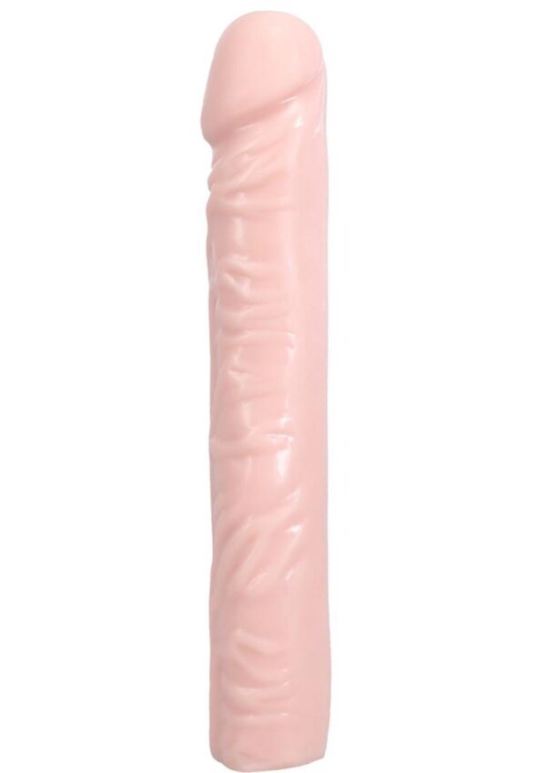 this is the perfect dong when a little more size is in order. It is made from phthalate-free body-safe material. Available in White and Black. Proudly Made in America.