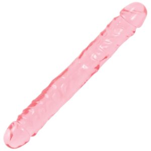 Doc Johnson`s 10 Crystal Jellies Classic is a soft and flexible variation of the original dong that started it all. This cock has the traditional thickness and veiny texture we all know and love