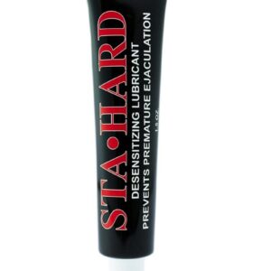 Desensitizing stay hard cream for long lasting erections.