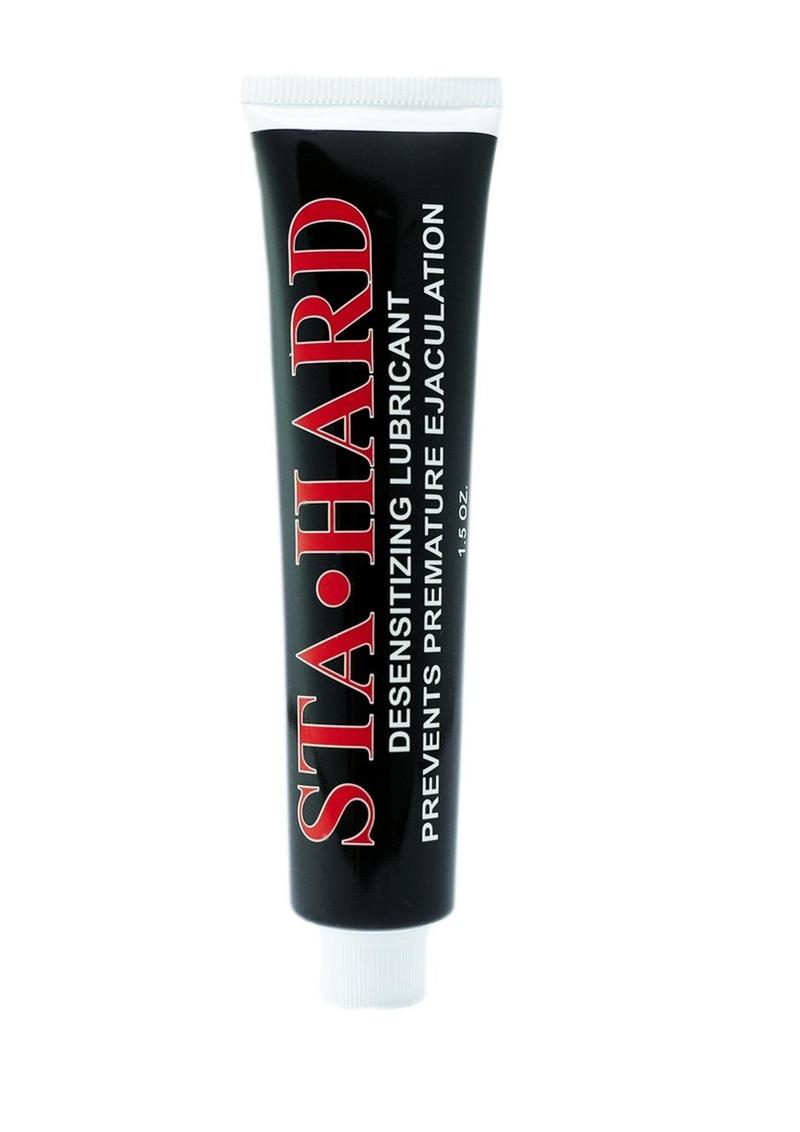 Desensitizing stay hard cream for long lasting erections.