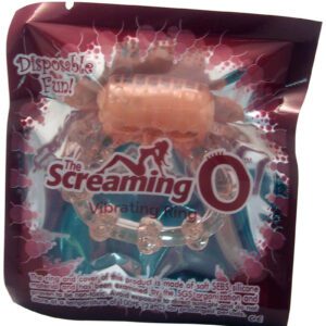 patented Sex Aid that Enhances the ability and intensity to achieve Orgasms. The Screaming O is a disposable vibrating ring that has been designed to provide the user(s) with maximum stimulation. Once correctly positioned at the base of the penis