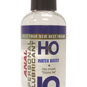 H2O Anal cleans off easily and leaves your skin feeling soft and moisturized. andnbsp; 4oz  andnbsp; Key Features  andnbsp;Silky Smooth Feel andnbsp;Sensual