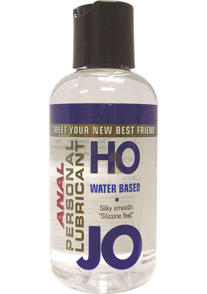 H2O Anal cleans off easily and leaves your skin feeling soft and moisturized. andnbsp; 4oz  andnbsp; Key Features  andnbsp;Silky Smooth Feel andnbsp;Sensual