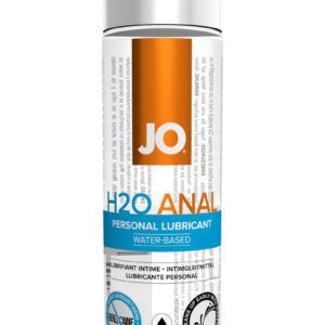 H2O Anal cleans off easily and leaves your skin feeling soft and moisturized. andnbsp; 8oz  andnbsp; Key Features  andnbsp;Silky Smooth Feel andnbsp;Sensual