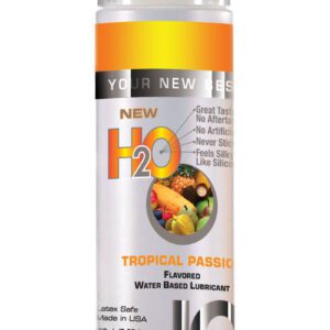 now in over a dozen irresistible flavors! JO H2O Flavored Lubricants deliver a deliciously smooth
