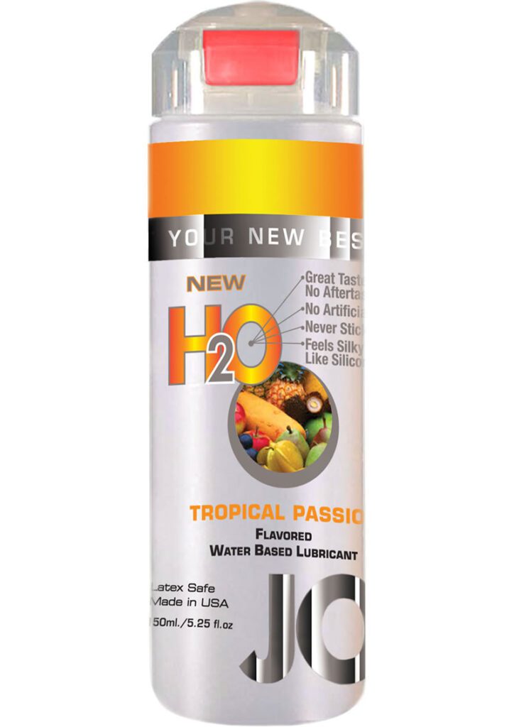 now in over a dozen irresistible flavors! JO H2O Flavored Lubricants deliver a deliciously smooth
