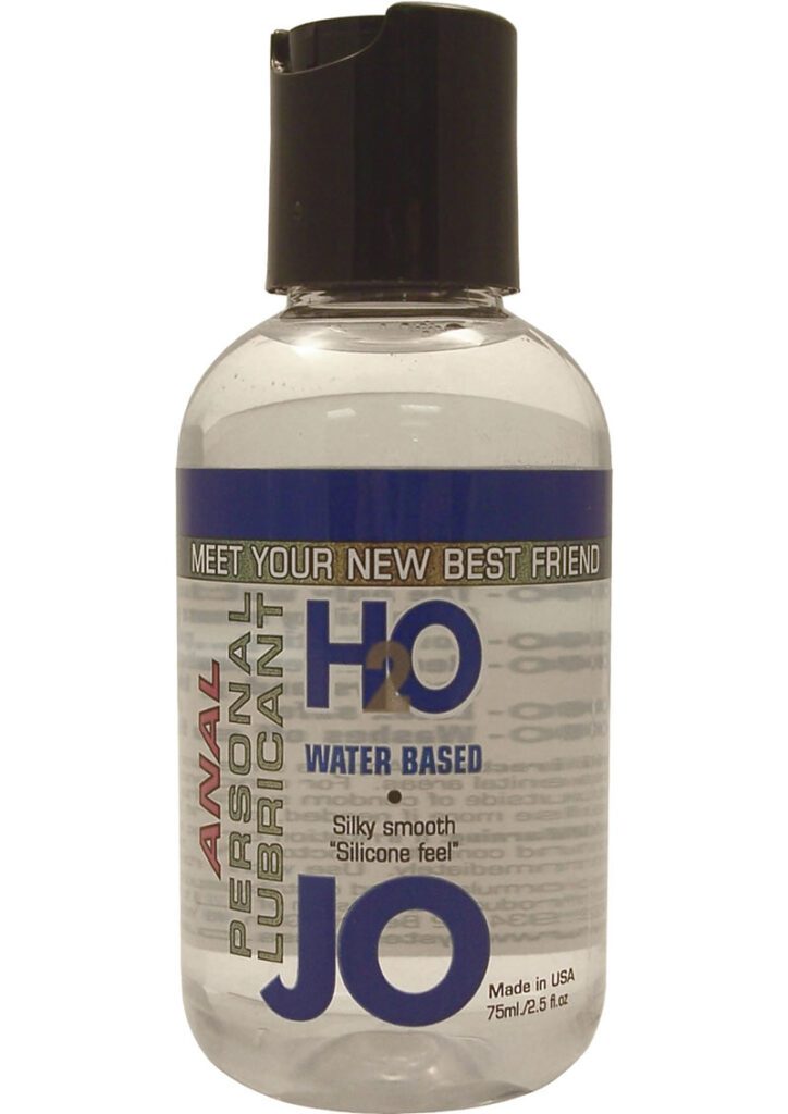 H2O Anal cleans off easily and leaves your skin feeling soft and moisturized. andnbsp; 2oz  andnbsp; Key Features  andnbsp;Silky Smooth Feel andnbsp;Sensual