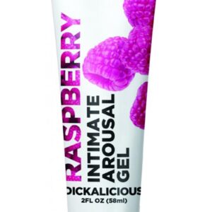 Dickalicious Penis Arousal Gel 2oz - Raspberry