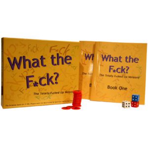 Play with only a few players or a large group. Try to guess how other players are going to answer the most ridiculous set of questions imaginable. The most outrageous questions carry the stiffest drink penalties!