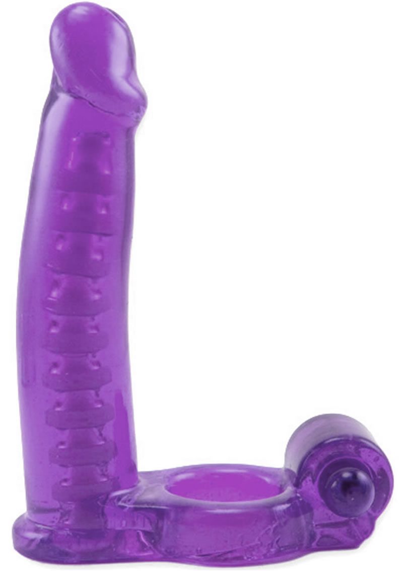This cock ring will keep you hard while the adjustable dildo lets you fill her up like you never have before - the ring even comes with a wireless multi-speed bullet for an extra buzz to balls or clit!