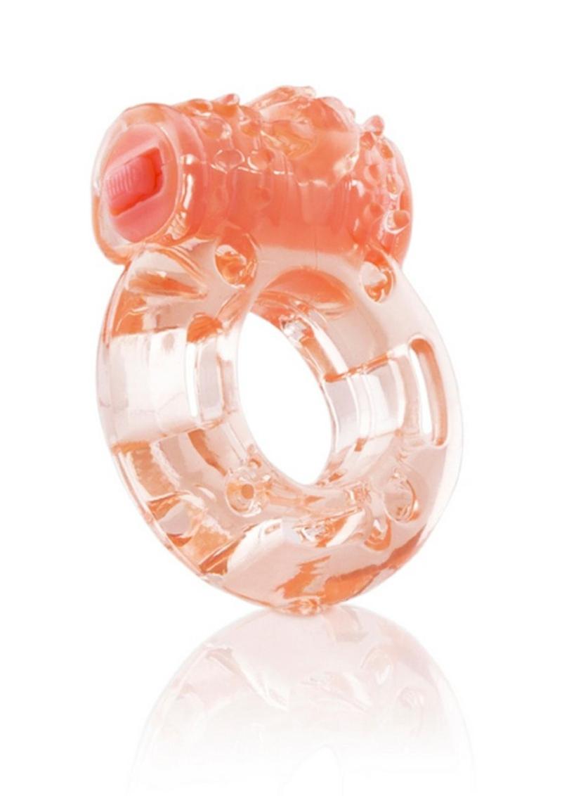 Screaming O Plus Silicone Cock Ring - Vanilla - Image 3