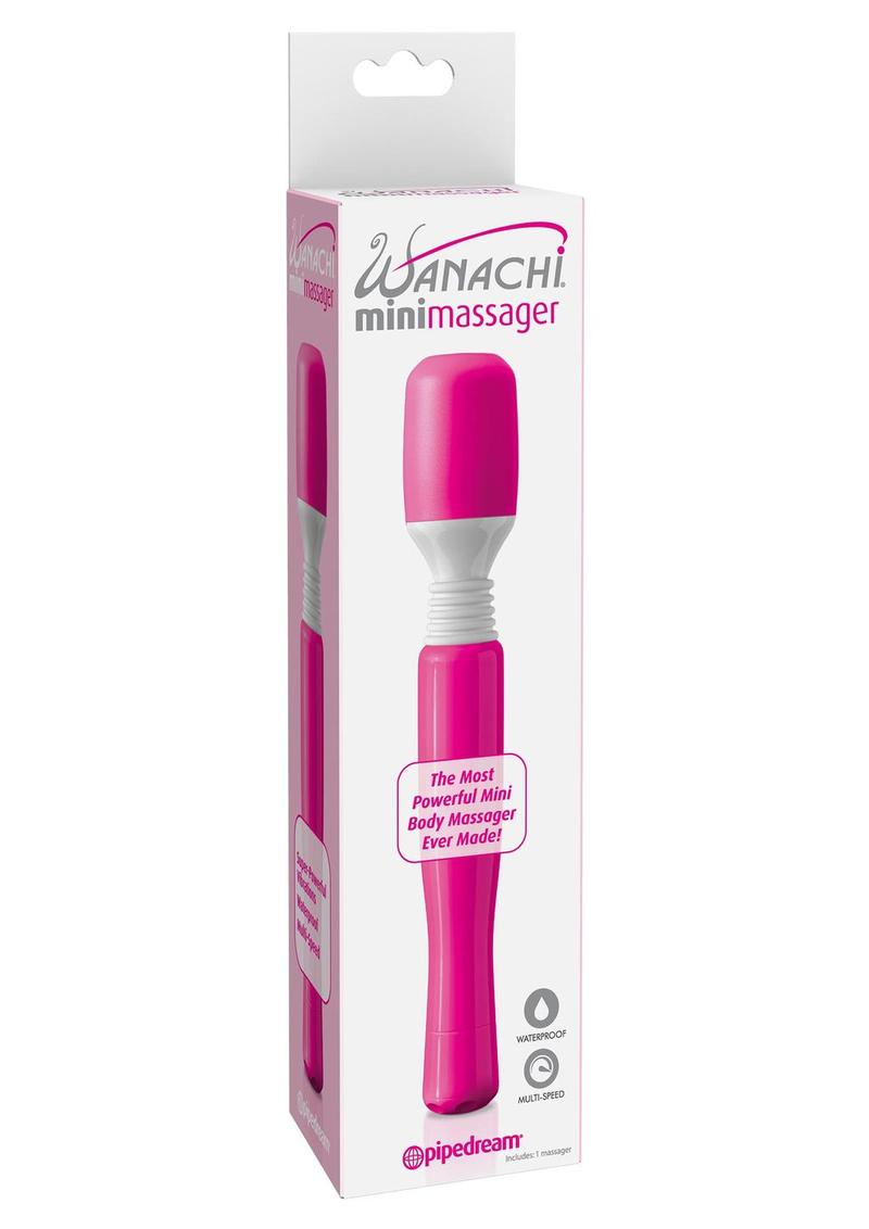 the Mini Wanachi massager is the premier choice for revitalizing tired muscles. Choose a speed that`s right for you and enjoy the freedom of wireless stimulation. The relaxing vibrations relieve tension and reduce muscle fatigue
