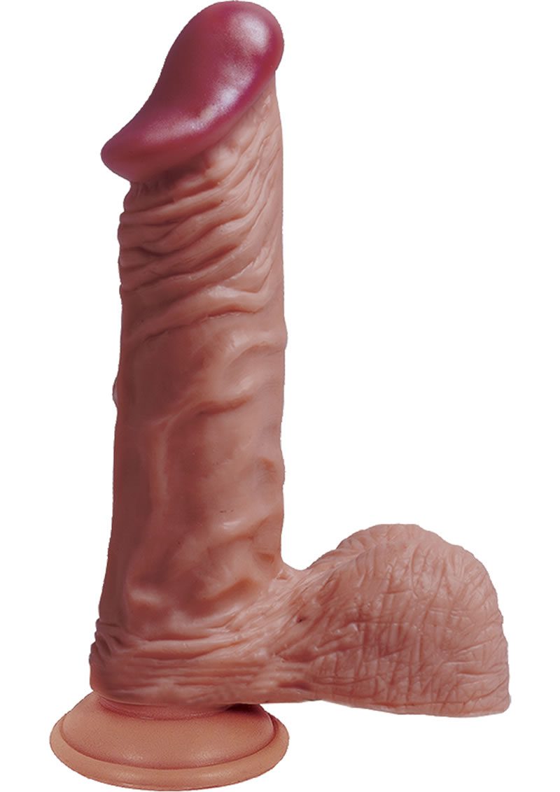 Nasstoy`s new Royal Line of Latin LifeLikes feel so good you`ll think it`s real and feature a super suction cup base for hands free pleasure! Sculpted for the size