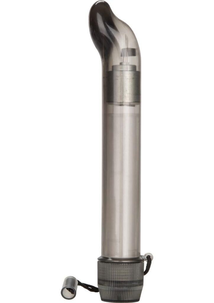 Ergonomically curved to stimulate the Prostate and Perineum. Comes with a nylon retrieval card. Endorsed by Dr. Joel Kaplan.