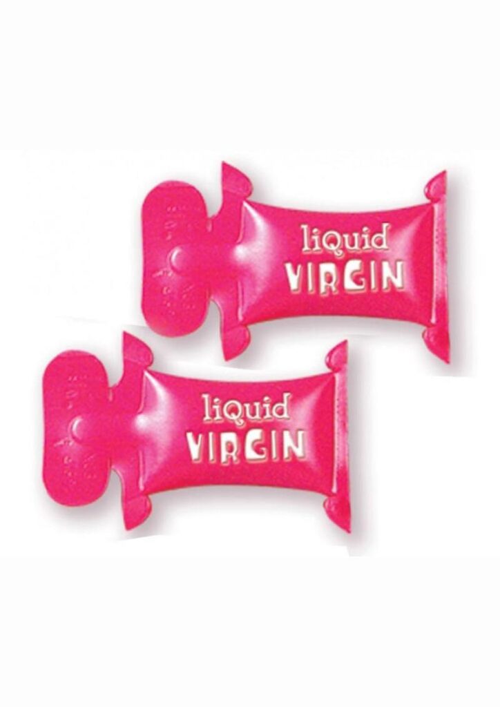 Make her feel like a virgin all over again with this amazing vaginal contracting lube. Packaged in convenient travel sized pillows. Each colorful fishbowl display contains 144 pcs. Water soluble formula. Non-sticky and moisturizing strawberry scented.