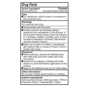 Anal Glide Extra is an anal desensitizer and water-based lubricating gel all in one