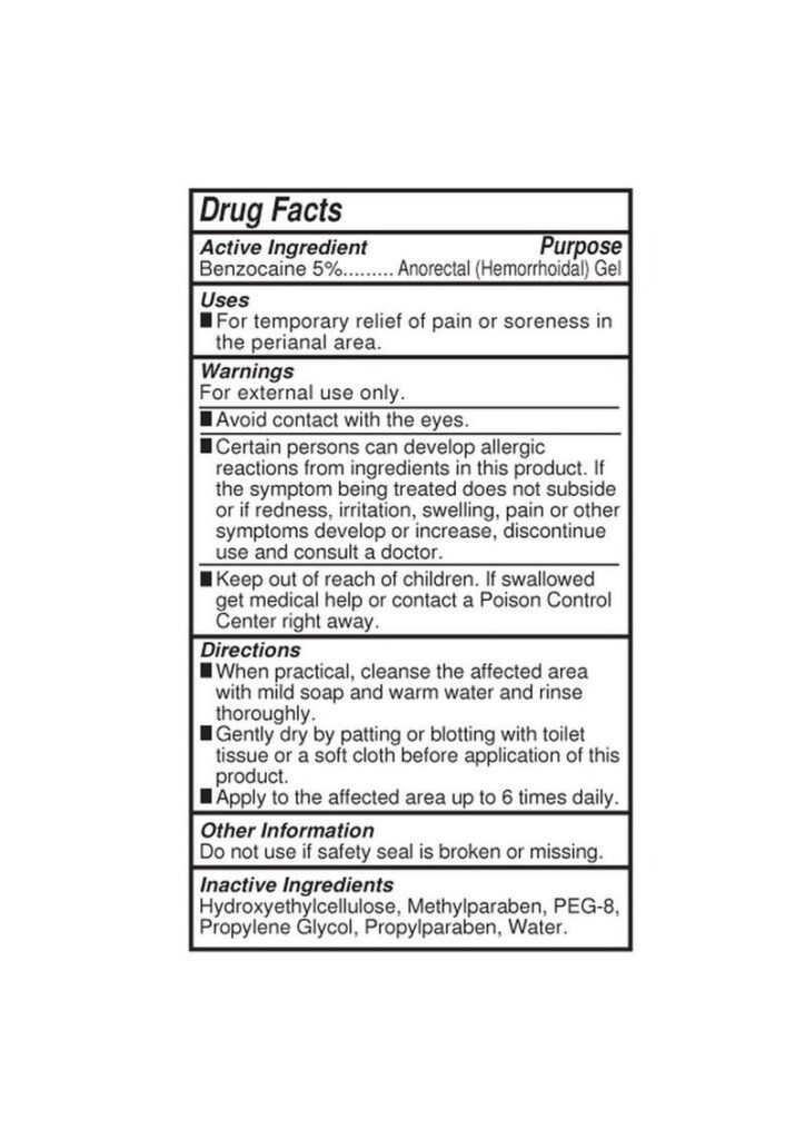 Anal Glide Extra is an anal desensitizer and water-based lubricating gel all in one