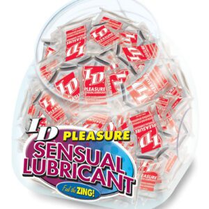 ID Pleasure combines the natural sensation enhancing ingredients ginkgo biloba