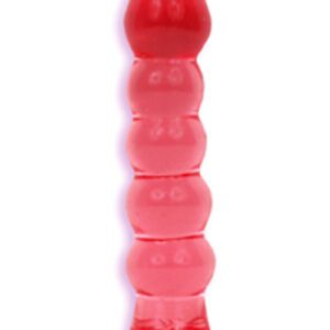 This popular item from our Crystal Jellies assortment is a supple 5 ribbed butt plug. This plug is phthalate-free