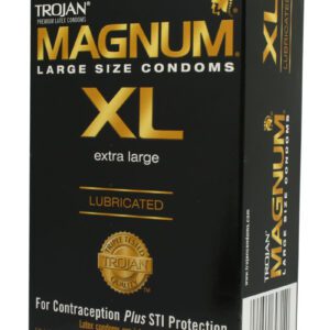 and 30% larger than standard condoms. The widest condom on the market today