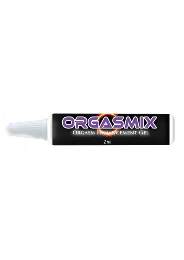 ORGASMIX is specially formulated to deliver AMAZING erotic stimulation! You will quickly experience waves of ORGASMIC pleasure and a warm stimulating sensation that will take you into erotic bliss! Simply apply a small amount during foreplay or enjoy during solo play for an ultra-orgasmic experience!