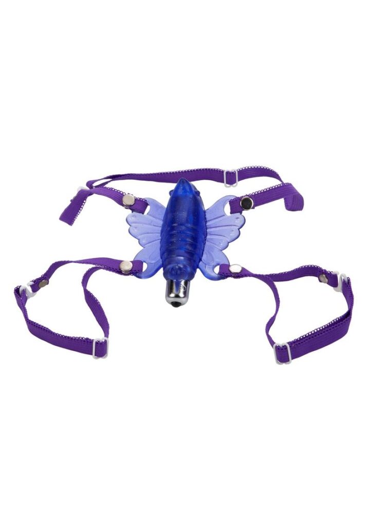 The world famous Venus Butterfly is now hands-free. Wireless and waterproof. Soft vibrating full contact butterfly with pinpoint stimulation. Powerful