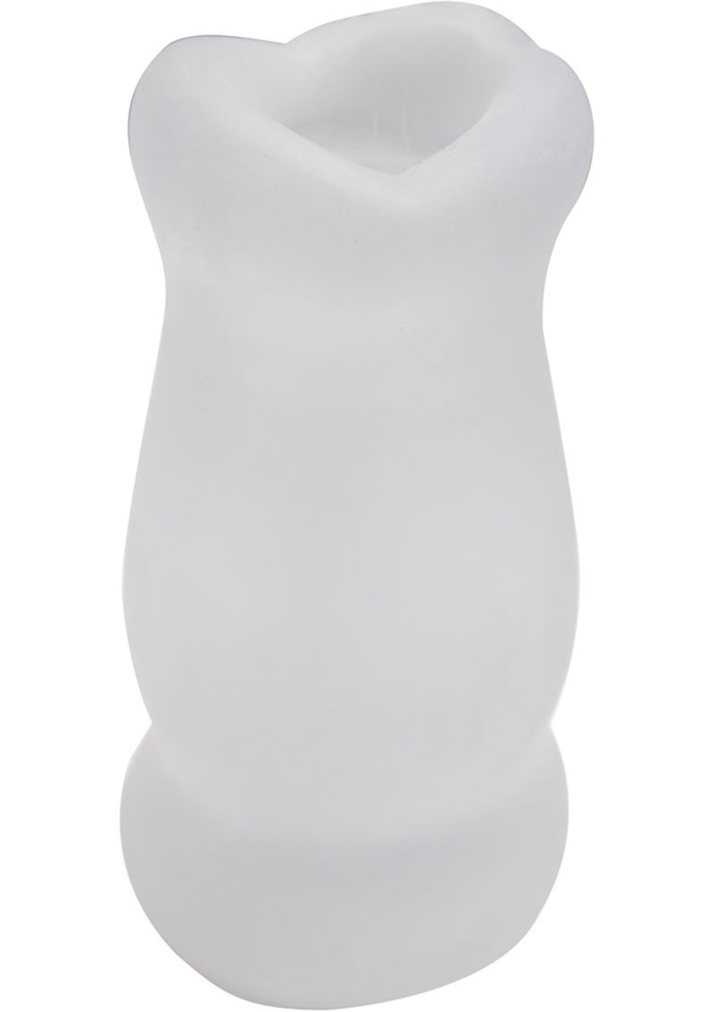 Here`s one mouth you wont mind feeding. Doc Johnson presents The Super Sucker