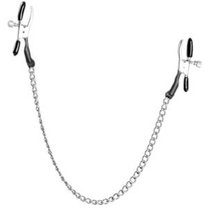 Make your nipples perk with pleasure with these beginner Alligator Nipple Clamps. Made with durable metal clips and covered in soft rubber liners