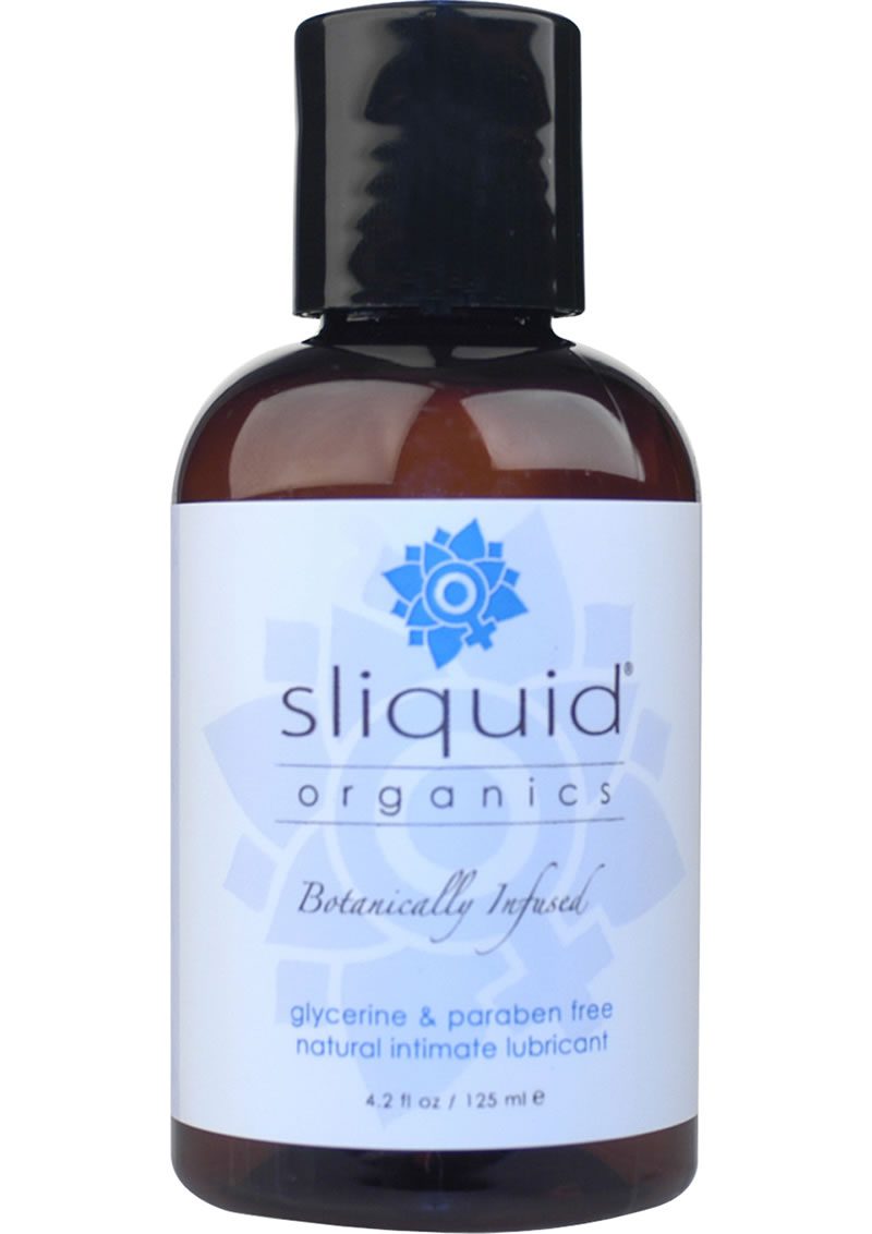 this glycerine and paraben free organic lubricant has been blended with certified organic botanical extracts that heal and support thebody. All Sliquid products are formulated for womens safety