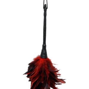tickle and titillate you with each sexy stroke. Your partner will never complain about cleaning up again!