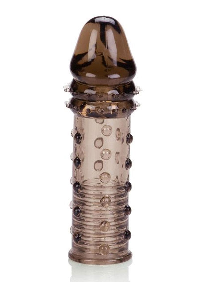 Size does matter! Adds a full 2/ 5 cm to length. Soft