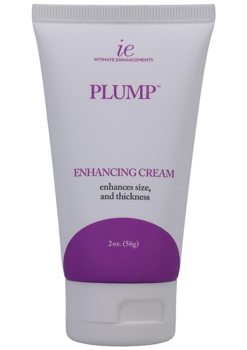 Plump is an enhancing gel that helps increase blood flow to the penis