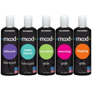 Five premium lubricants